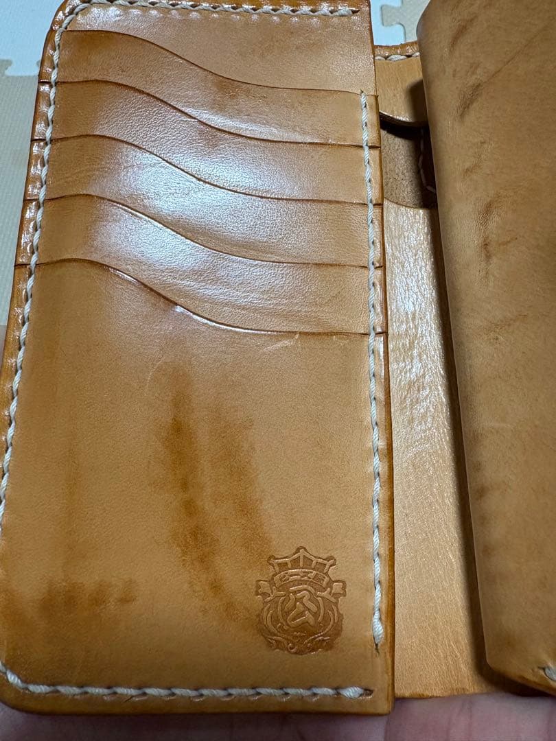 ビーズ屋公ちゃん。Middleウォレット