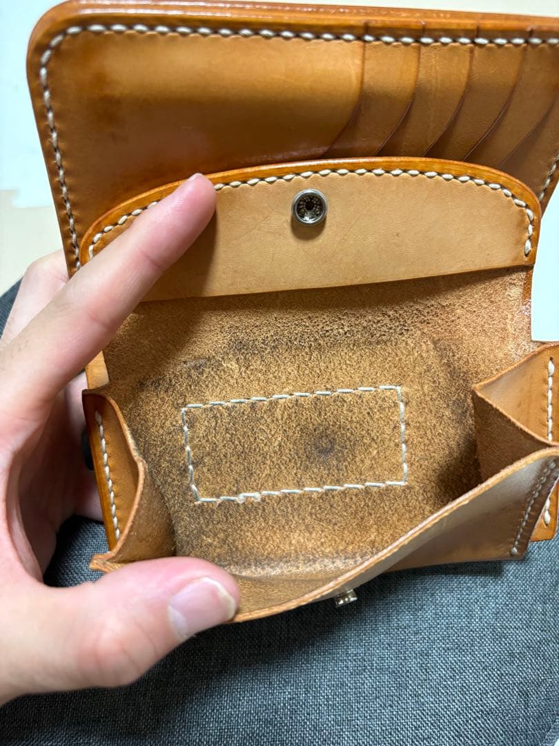 ビーズ屋公ちゃん。Middleウォレット