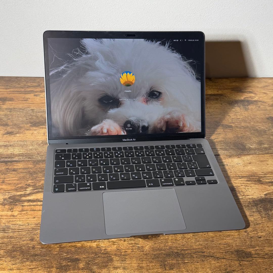 【良品】MacBook Air M1 メモリ16GB 512GB