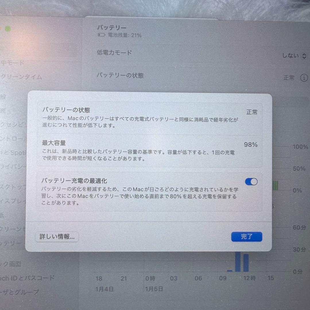 【良品】MacBook Air M1 メモリ16GB 512GB