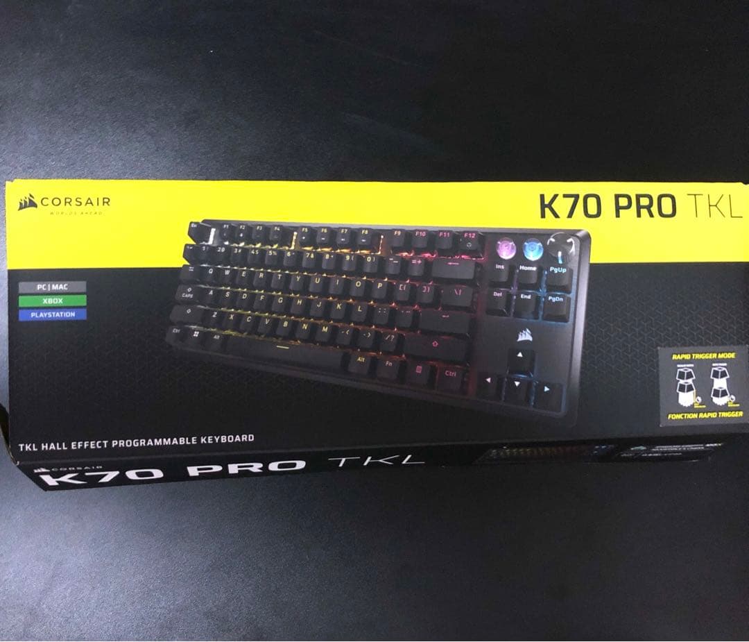 CORSAIR K70 PRO TKL キーボード