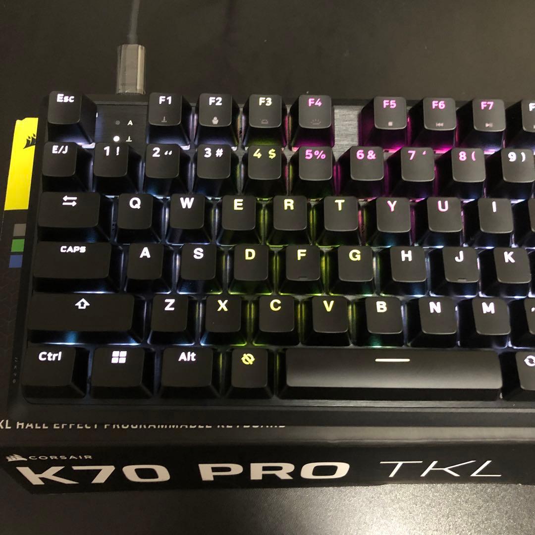 CORSAIR K70 PRO TKL キーボード