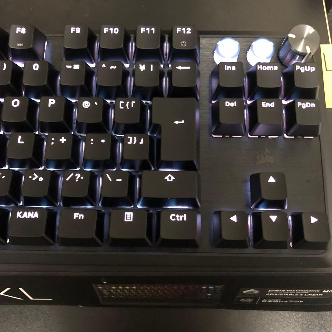CORSAIR K70 PRO TKL キーボード
