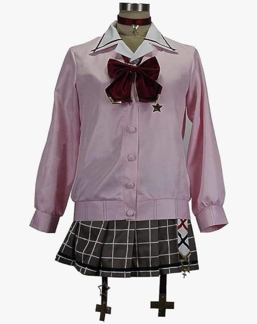 にじさんじ 星川サラ コスプレ 衣装 ウィッグ フルセット