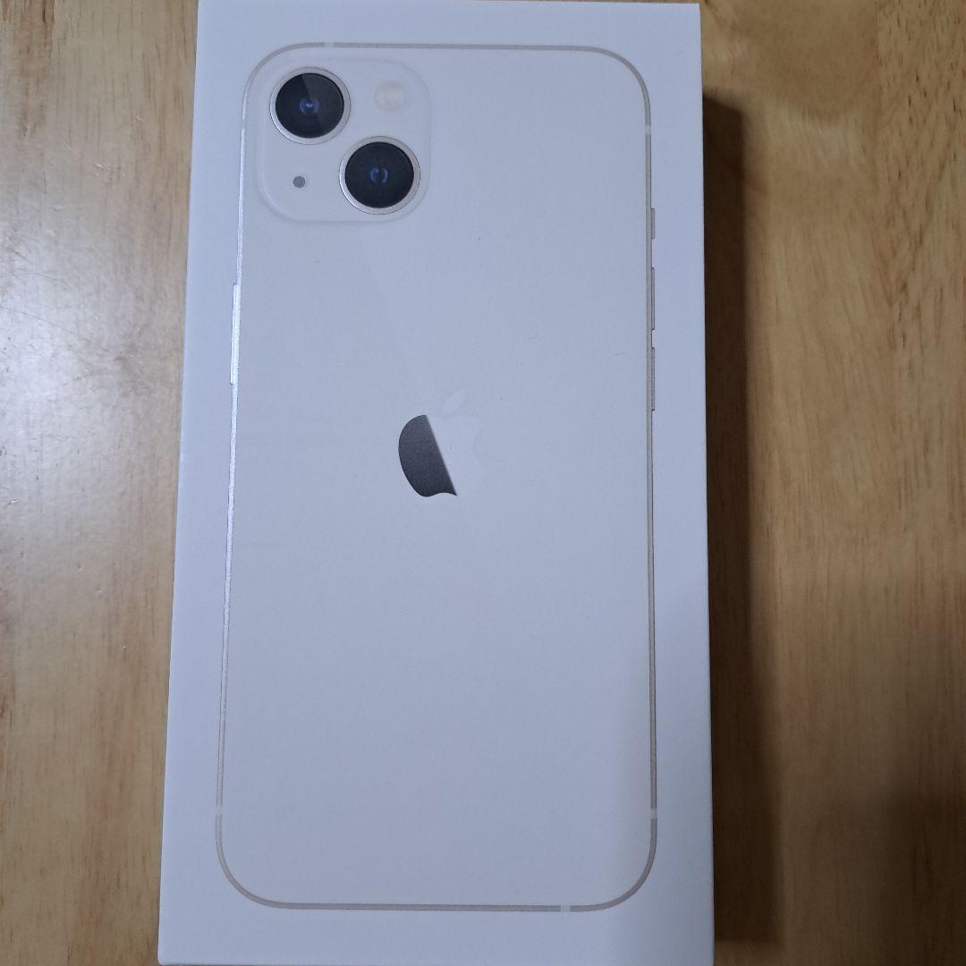 値下げ中【新品未使用】Apple iPhone 13 128GB