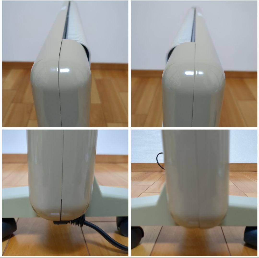 【美品】夢暖望 900型 日本製 遠赤外線 パネルヒーター ベージュ