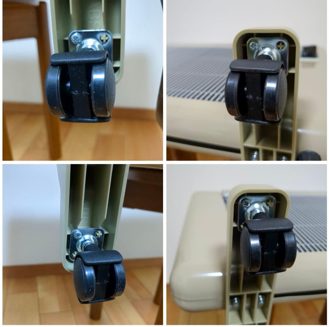 【美品】夢暖望 900型 日本製 遠赤外線 パネルヒーター ベージュ