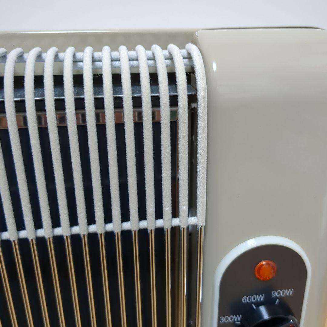 【美品】夢暖望 900型 日本製 遠赤外線 パネルヒーター ベージュ