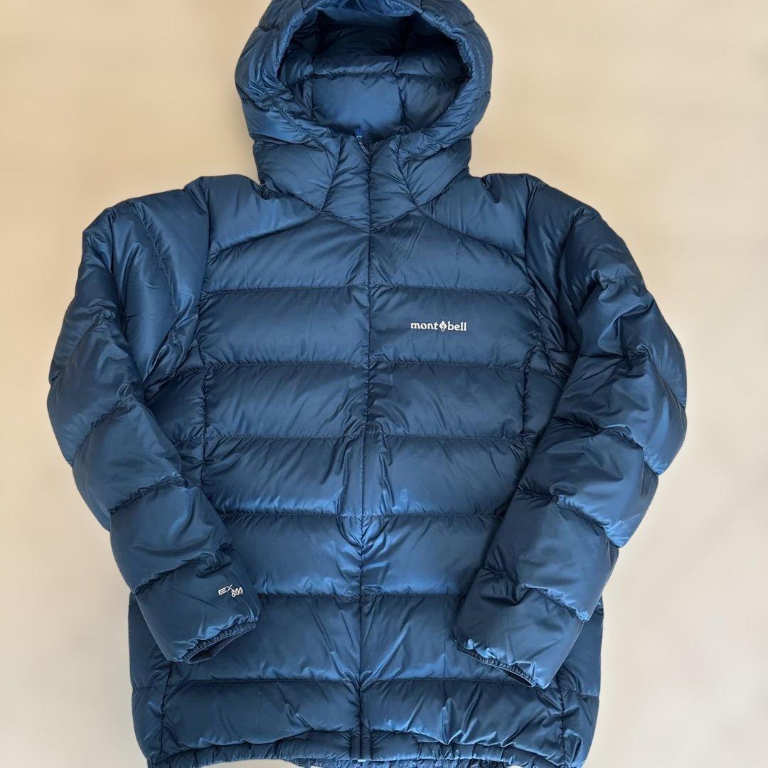 Mont-BELL puffer jacket ライトアルパインダウンパーカ