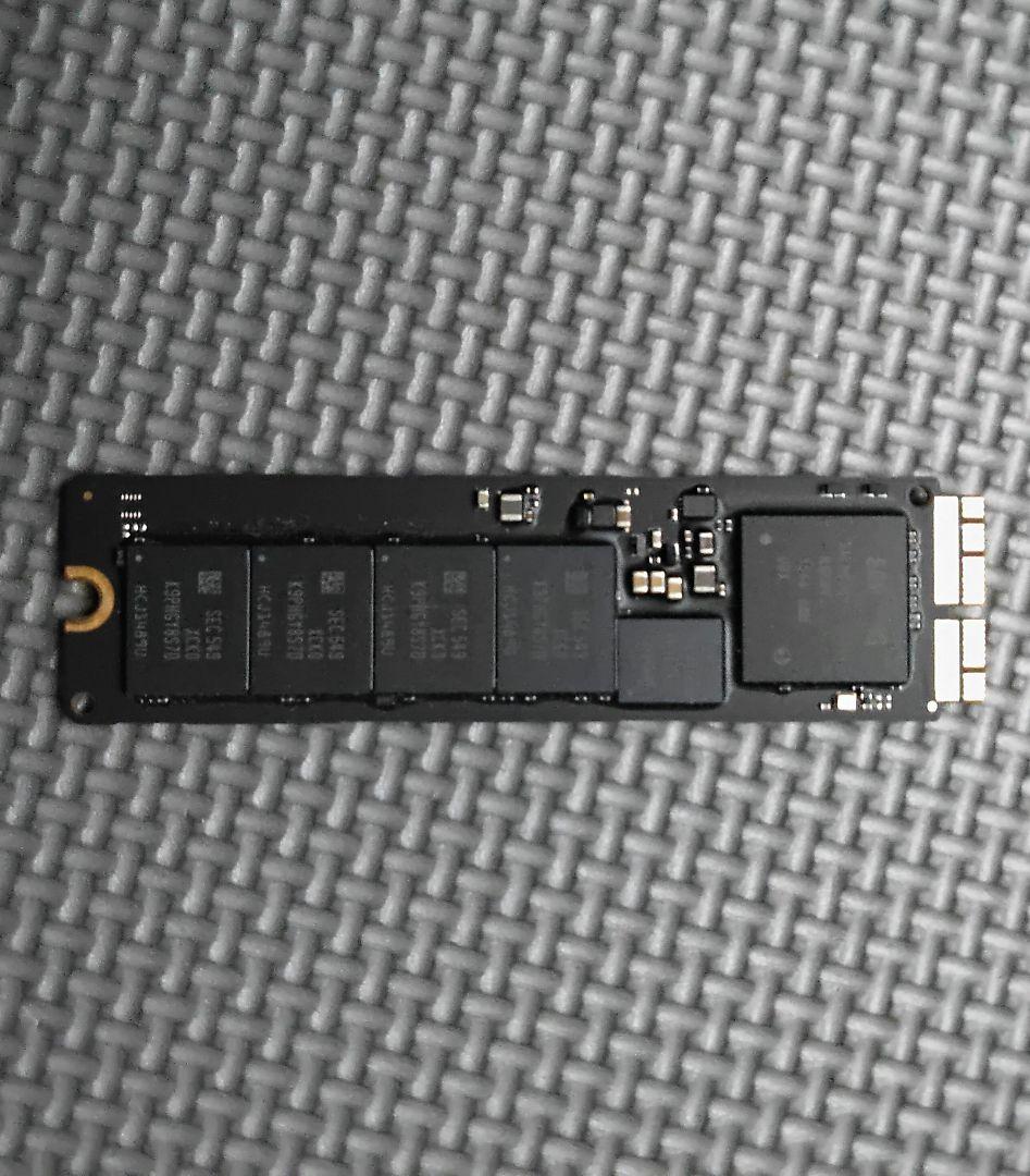 MacBookpro（Mid2015）内蔵 純正 512GB SSD
