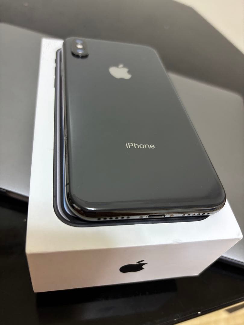 iPhoneX 本体　箱付き