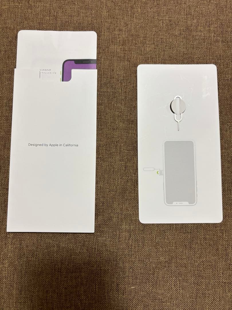 iPhoneX 本体　箱付き