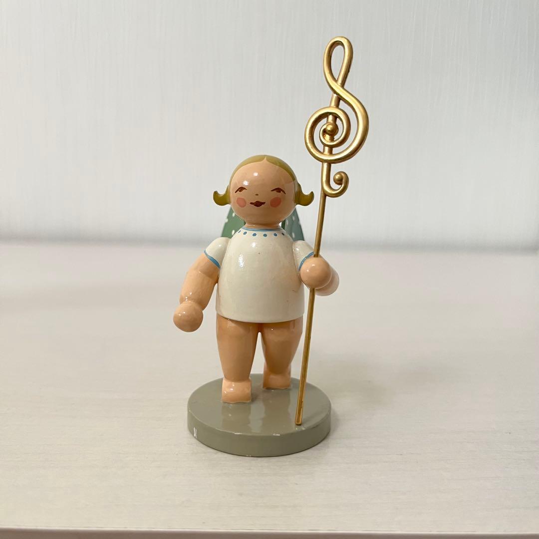 【Wendt&Kühn】ヴェント＆キューン 天使 3体 ドイツ ザイフェン