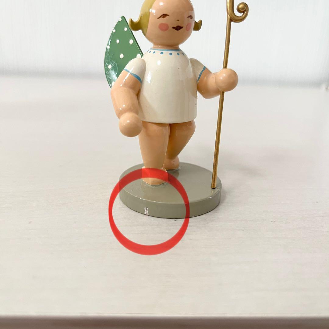 【Wendt&Kühn】ヴェント＆キューン 天使 3体 ドイツ ザイフェン