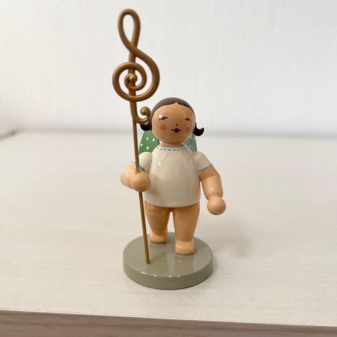 【Wendt&Kühn】ヴェント＆キューン 天使 3体 ドイツ ザイフェン