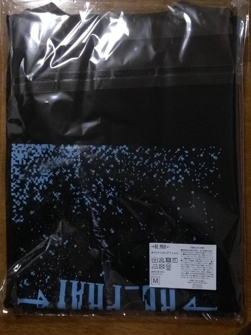 羽生結弦　RE_PRAY　長袖Tシャツ　Mサイズ　、BOX　CASE