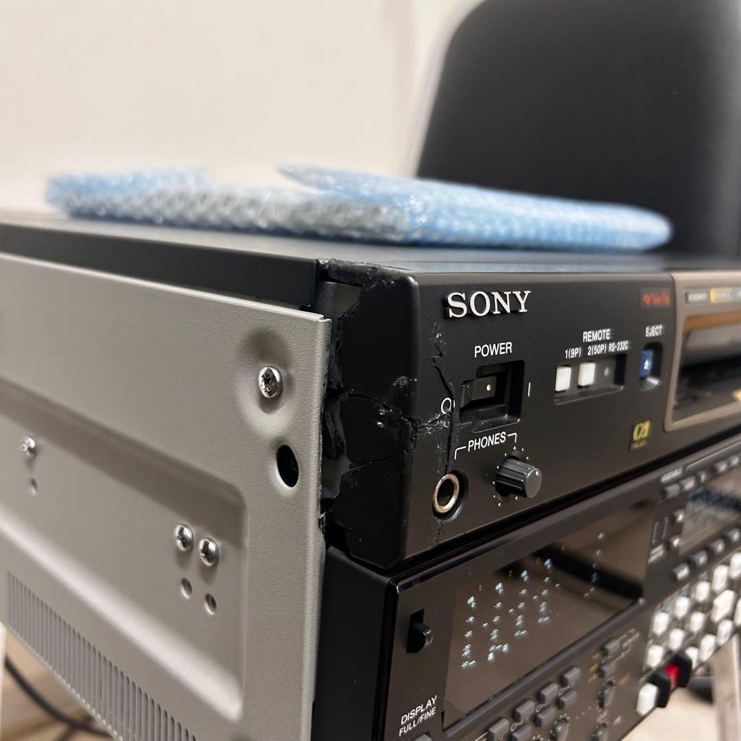 ジャンク品　SONY HDW-M2000SONY HDCAMレコーダー 業務用