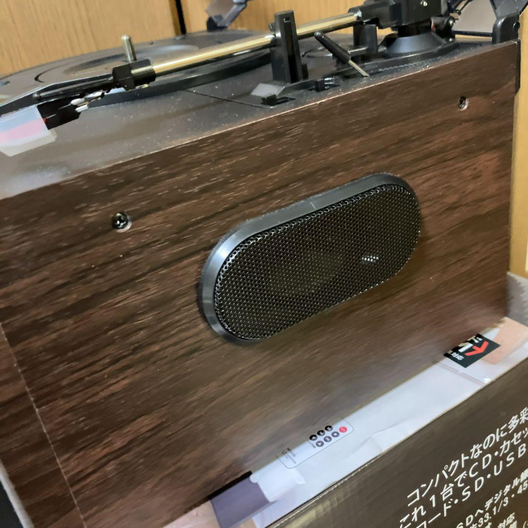 WINTECH マルチオーディオプレーヤー KRP-310MS 動作確認済　美品