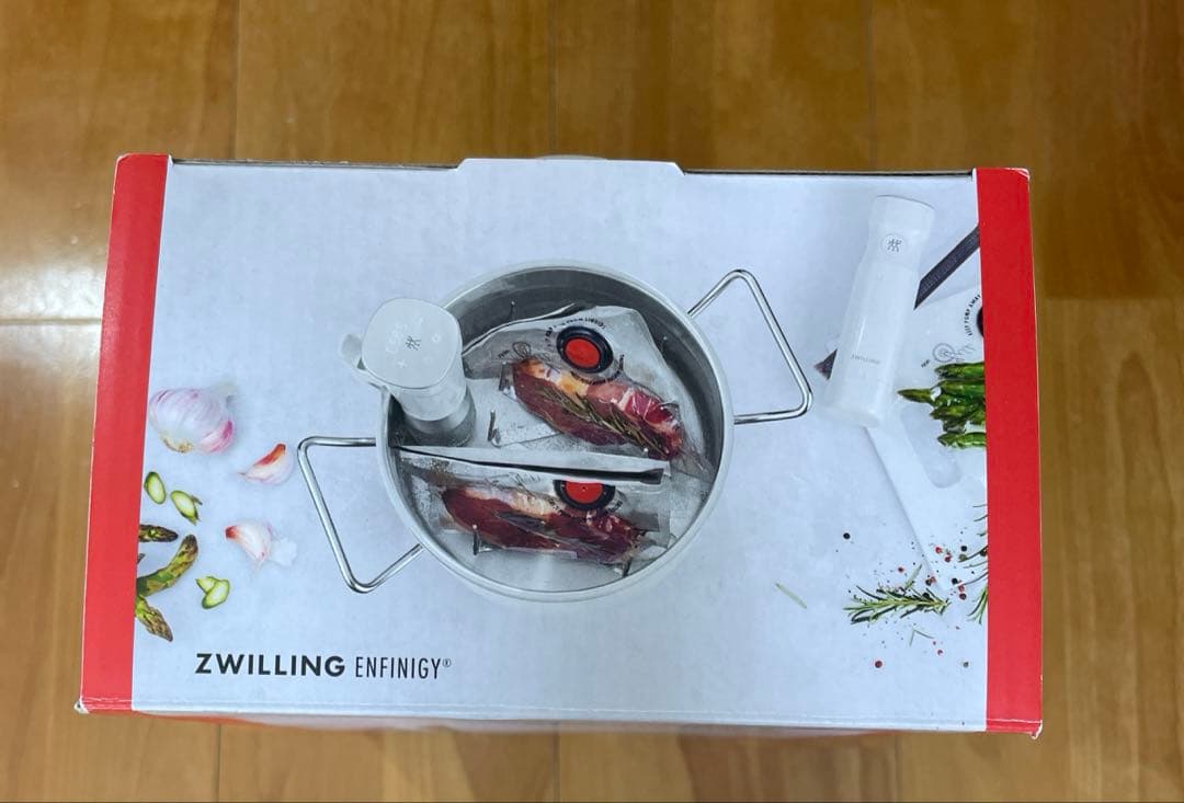 Zwilling ツヴィリング 低温調理器 料理 家電 キッチン 未使用品
