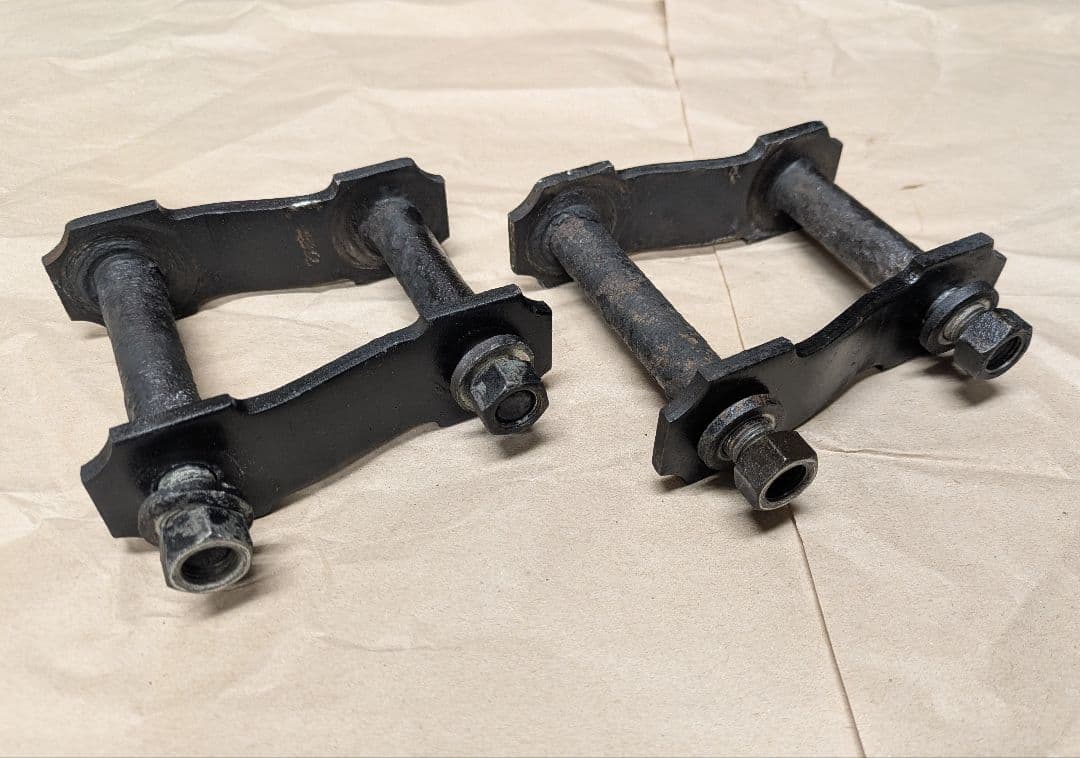 リア ブロックキット／ 希少な3.5インチダウン／ハイラックスRZN型／送料込