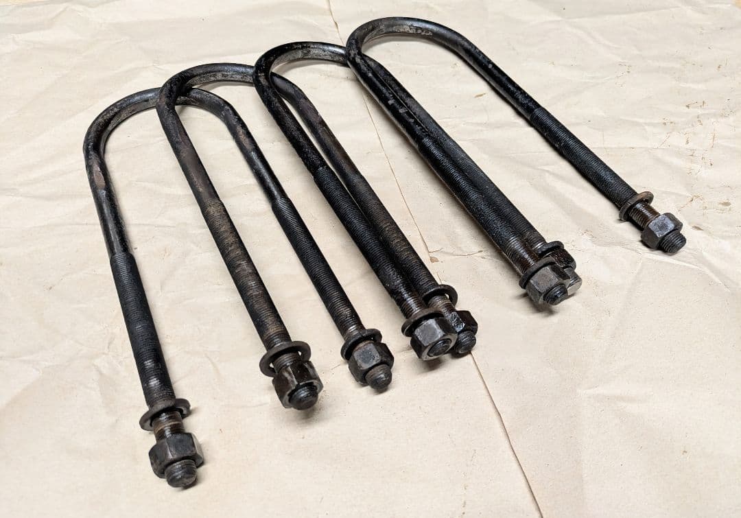 リア ブロックキット／ 希少な3.5インチダウン／ハイラックスRZN型／送料込