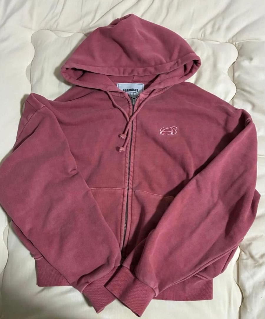 ADAMASTE ジップアップパーカー