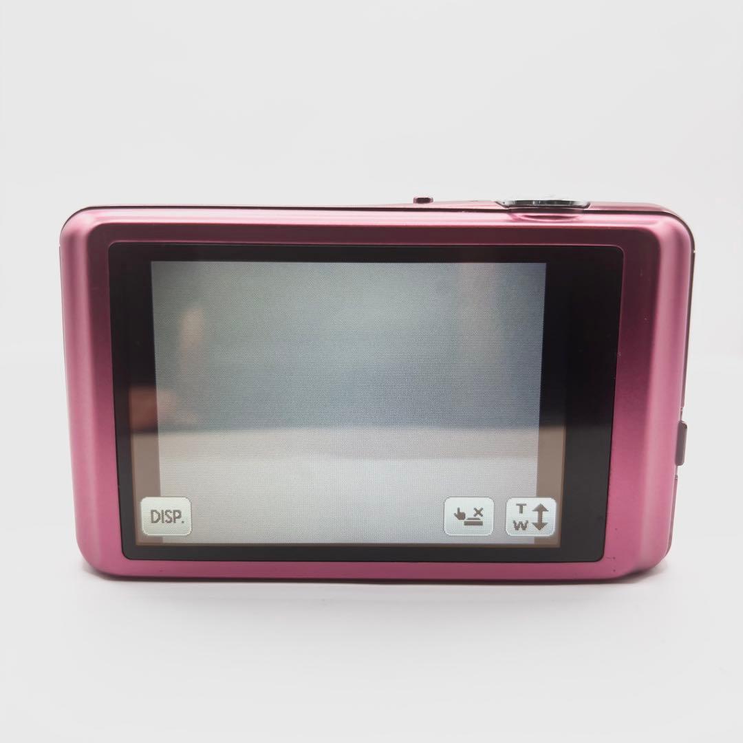【美品】LUMIX DMC-FH7 ピンク 16メガ デジタルカメラ 訳あり