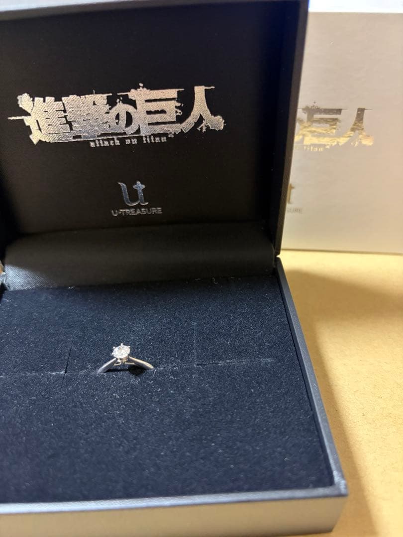 【即購入可】進撃　エレン ソリティアリング11号