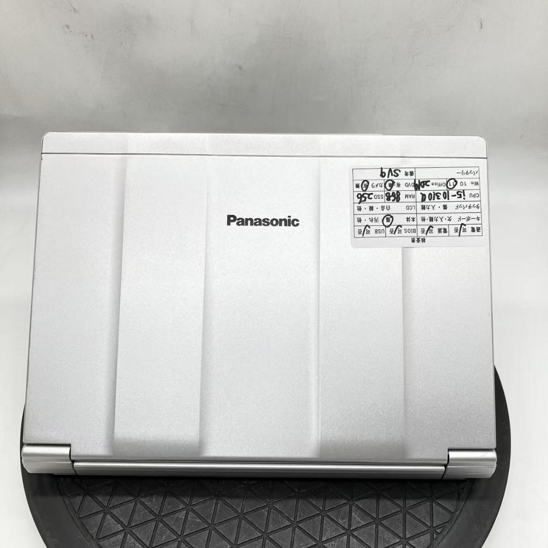 Windowsノート本体 #M2391Panasonic Let's note SV9 i5-10310U