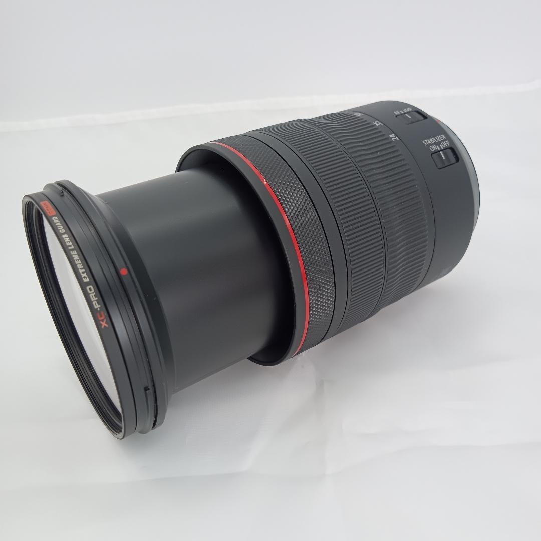 Canon RF24-105mm F4 L IS USM レンズ ケース付き