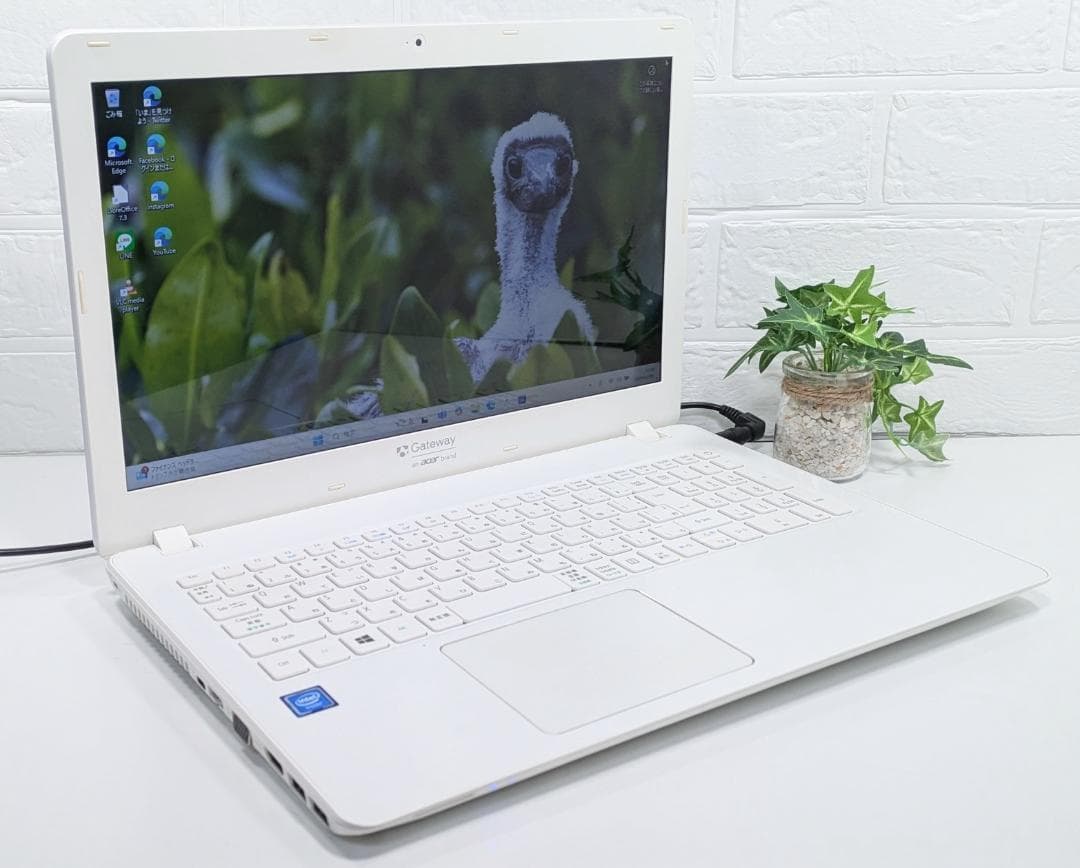 Windows11ノートパソコン✨オフィス付き✨Acer大容量HDD　Wi-Fi