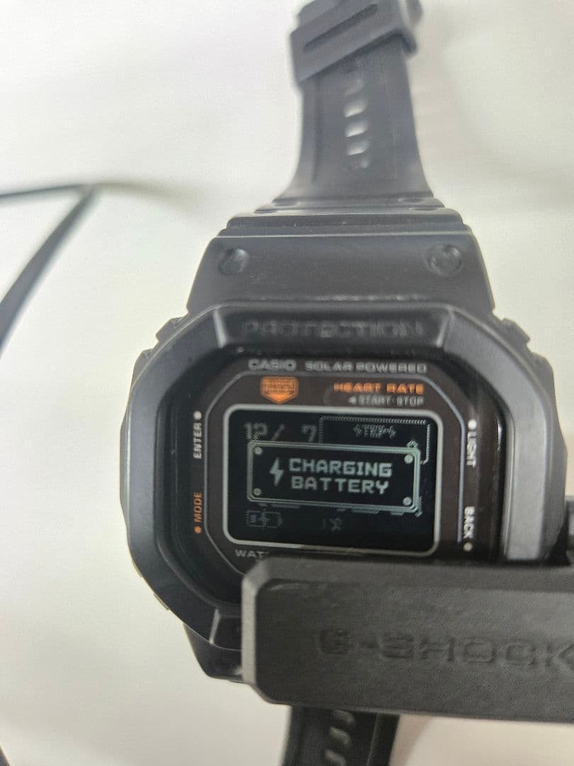 G-SHOCK DW-5600 ブラック 中古美品