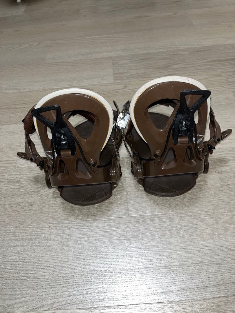 ビンディング　SP PRIVATE　ブラウン/ホワイト