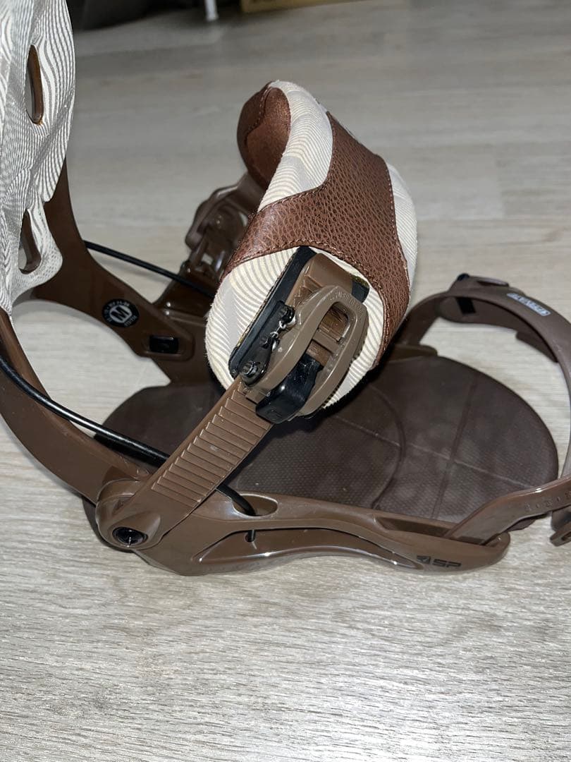 ビンディング　SP PRIVATE　ブラウン/ホワイト