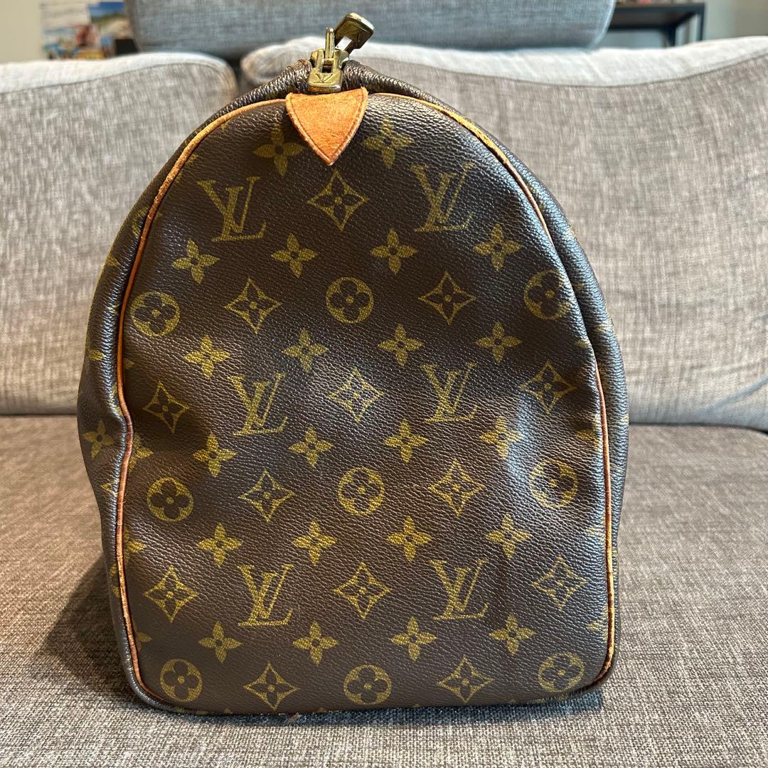 Louis Vuitton モノグラムボストンバッグ