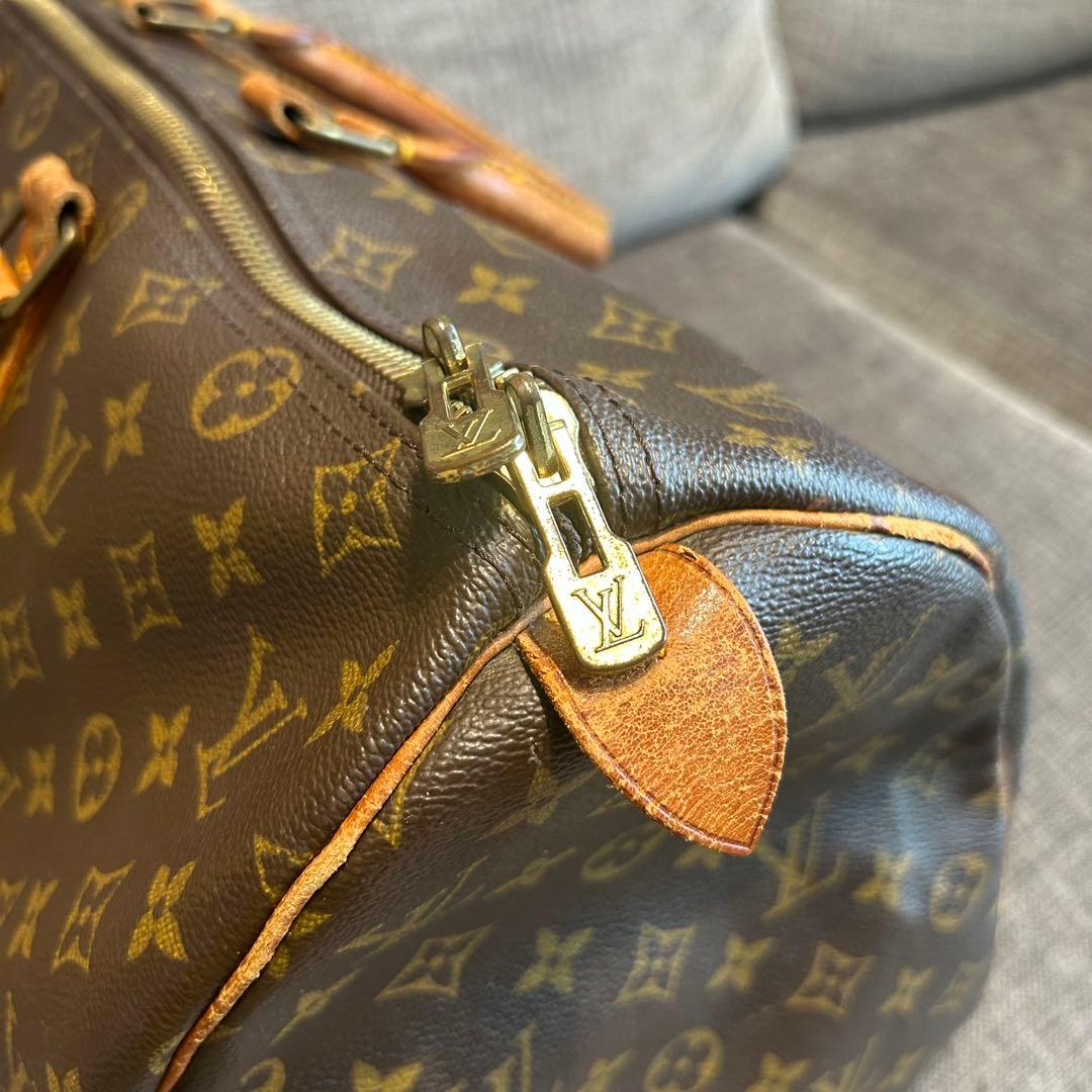 Louis Vuitton モノグラムボストンバッグ