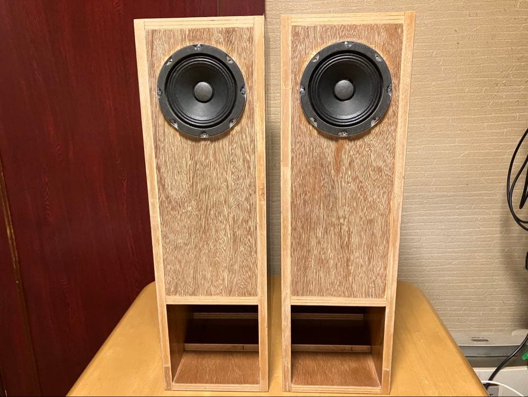ALTEC 205-8A 使用 自作 バックロードホーン (アルテック)