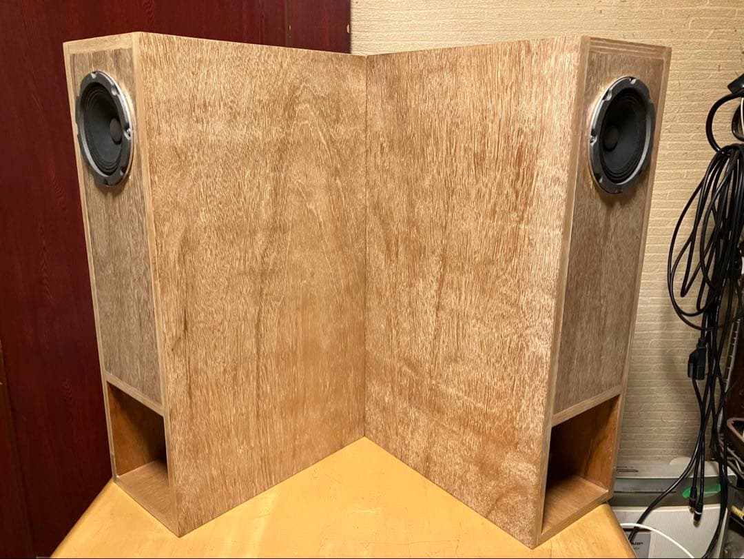 ALTEC 205-8A 使用 自作 バックロードホーン (アルテック)