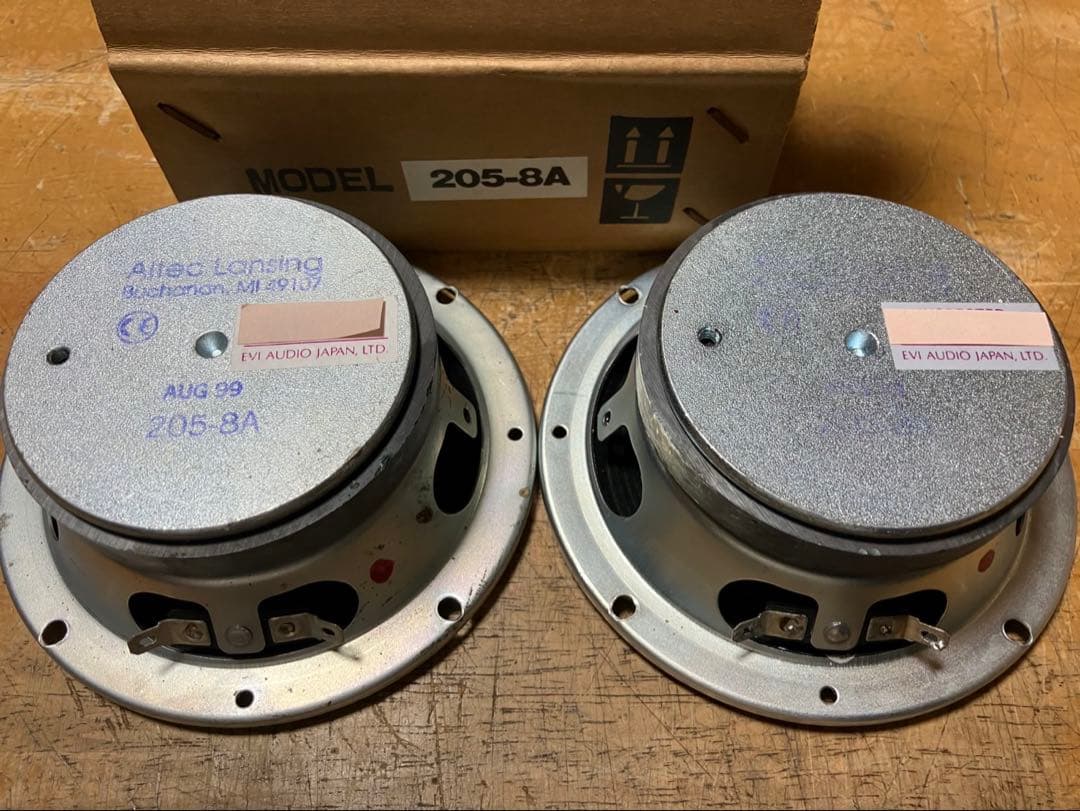 ALTEC 205-8A 使用 自作 バックロードホーン (アルテック)