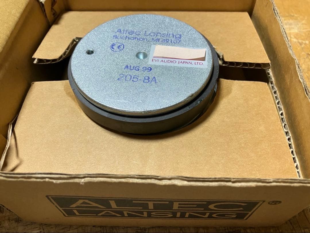 ALTEC 205-8A 使用 自作 バックロードホーン (アルテック)