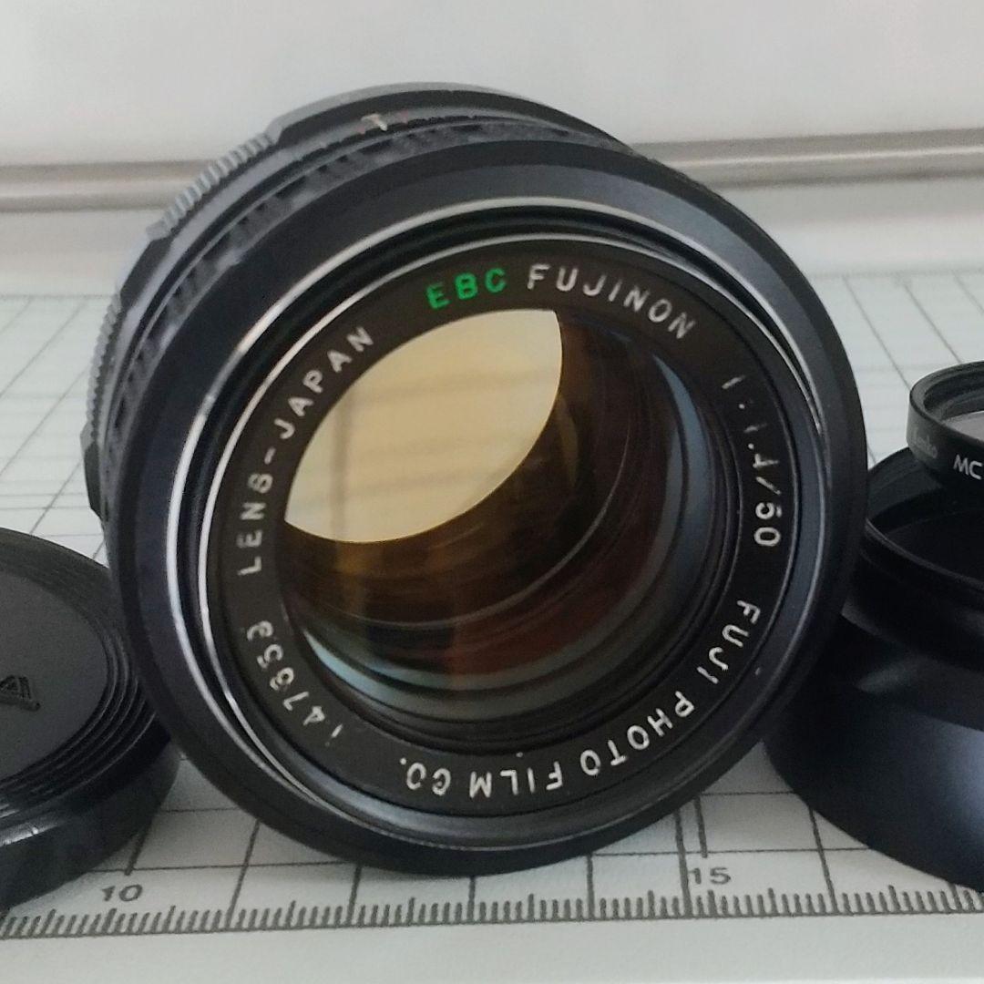フジカ EBC FUJINON 50mm f/1.4