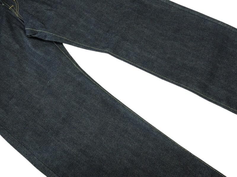 専用 未洗い品 ハウゼンブロス 隠しリベット セルビッチ リジット デニム L