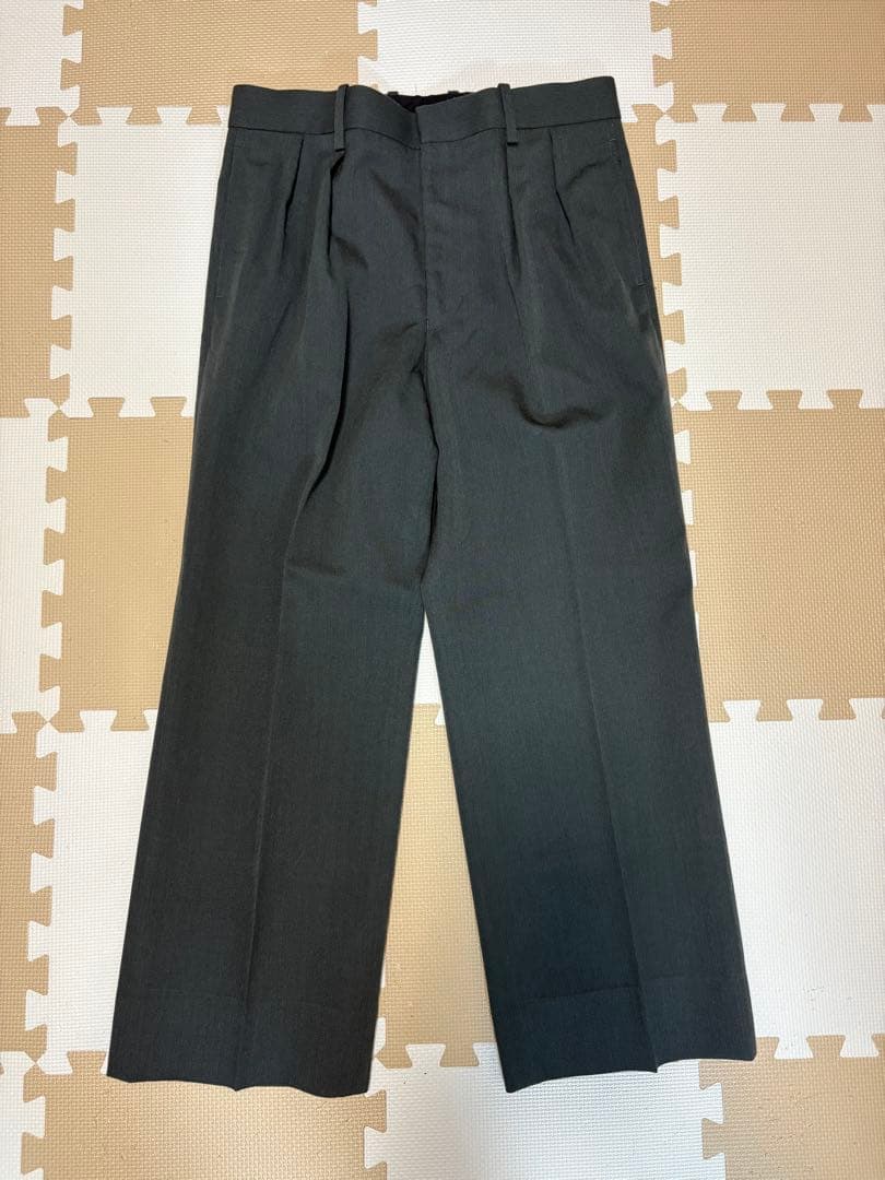 AURALEE WOOL KIDMOHAIR GABARDINE セットアップ