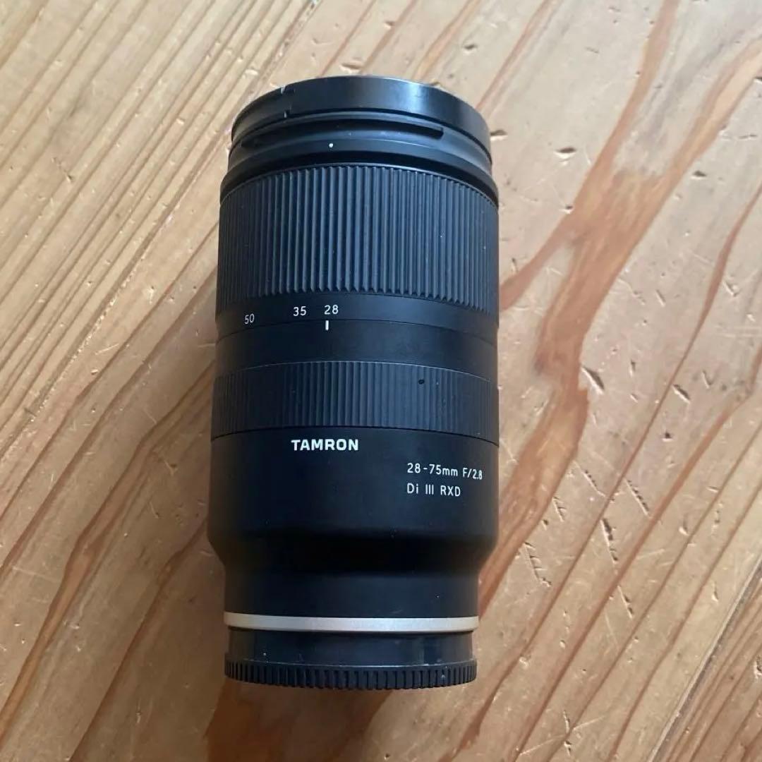 タムロン 28-75mm F2.8 Di III RXD ソニーEマウント用