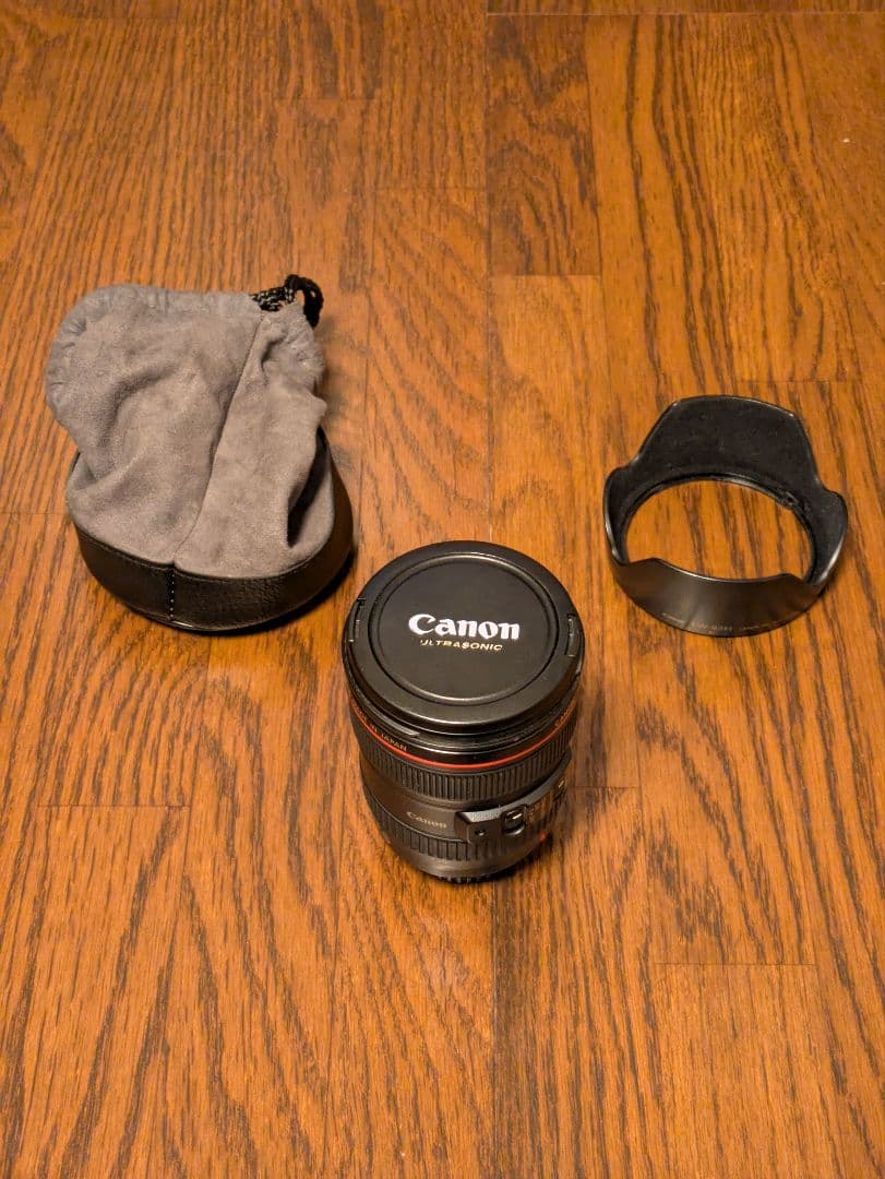 レンズ(ズーム) EF24-105mm F4L IS USM