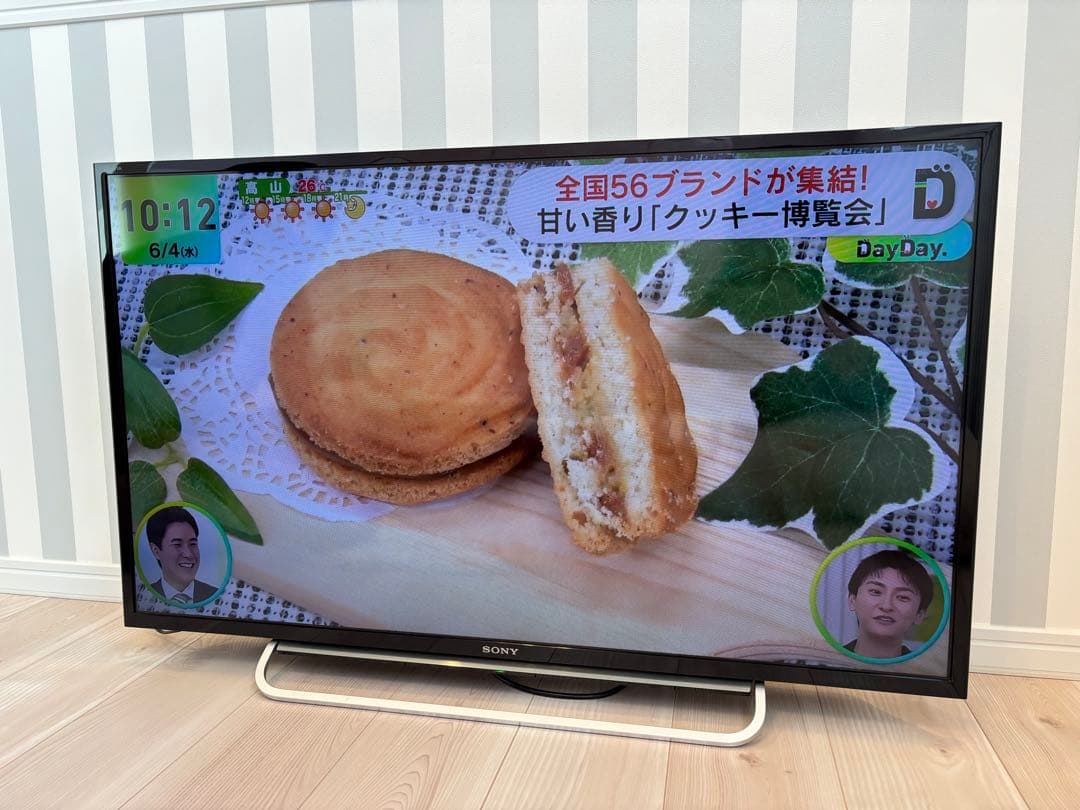 購入者ページ　 SONY BRABIA 40インチ液晶テレビ