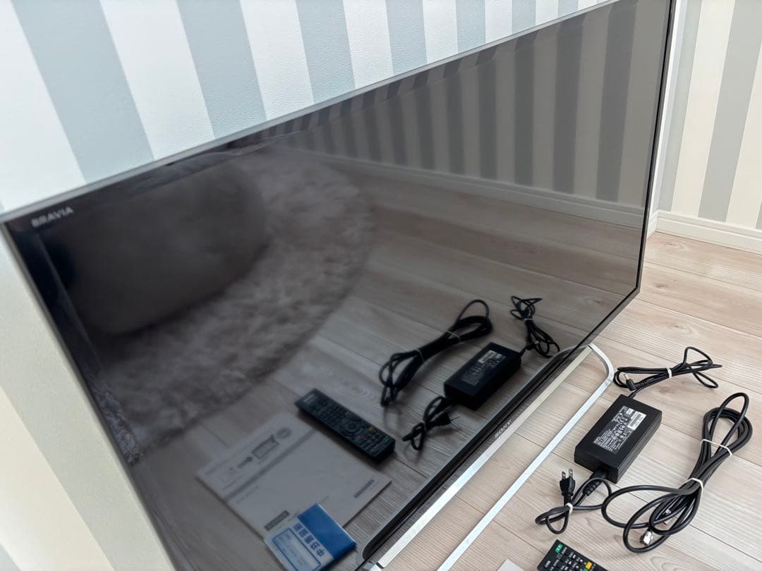 購入者ページ　 SONY BRABIA 40インチ液晶テレビ