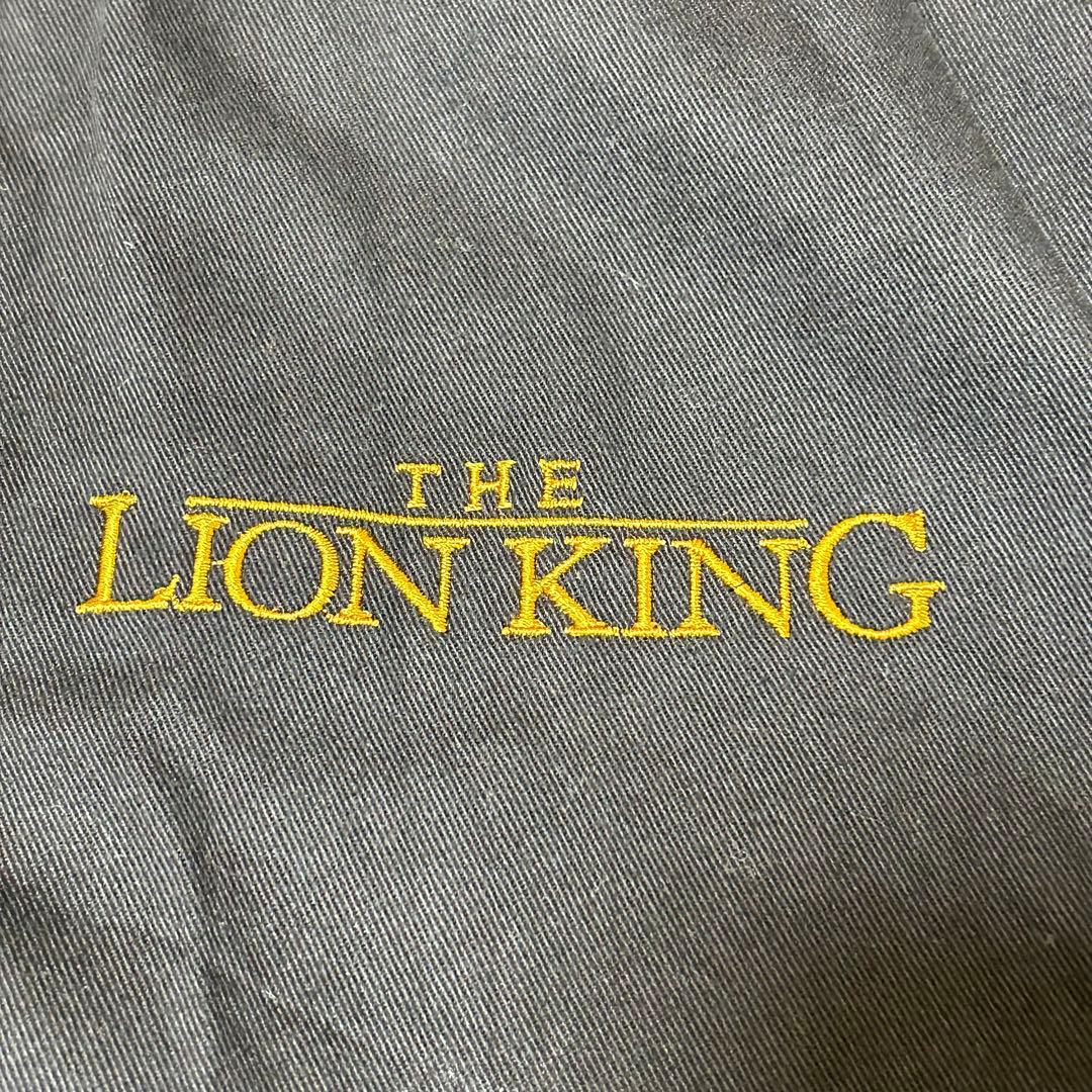 春服 希少 USA.ライオンキング スタジャン ディズニー Disny