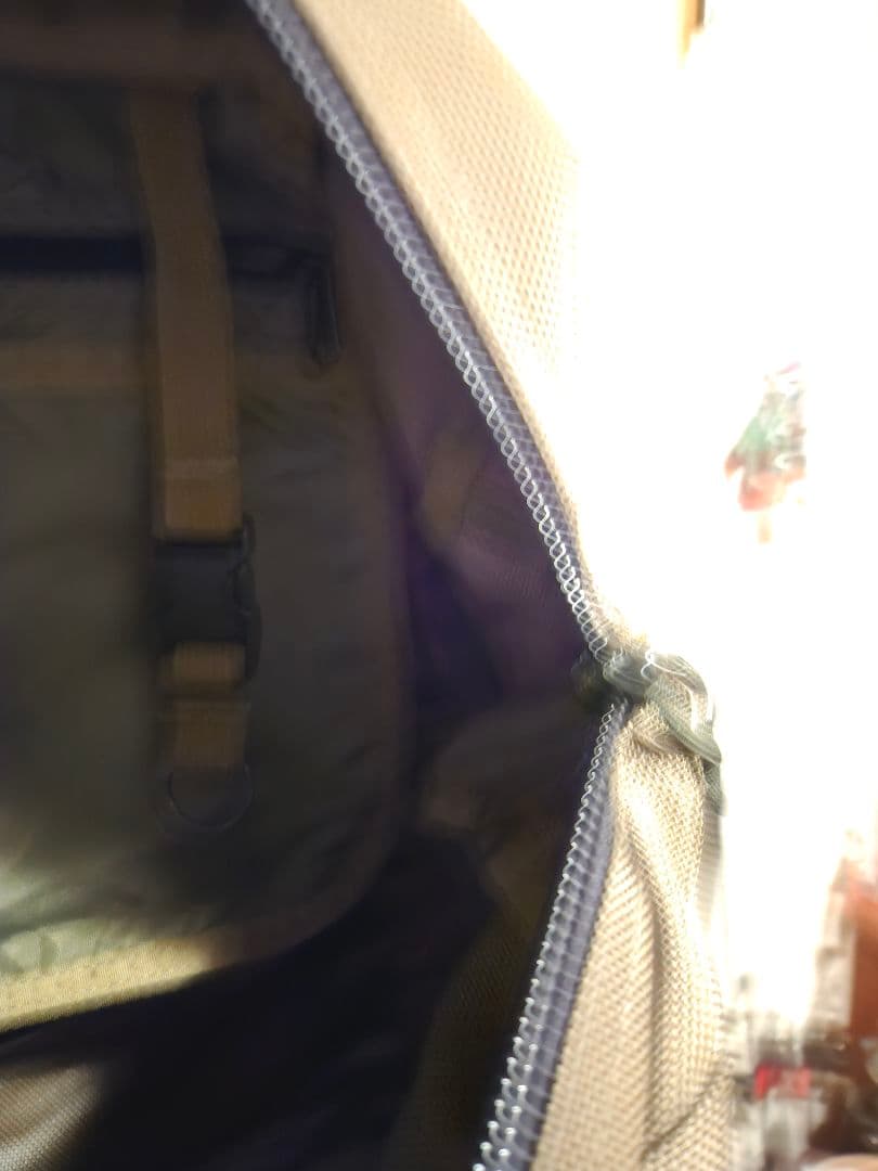 BRIEFING トートバッグ グレー/オリーブ