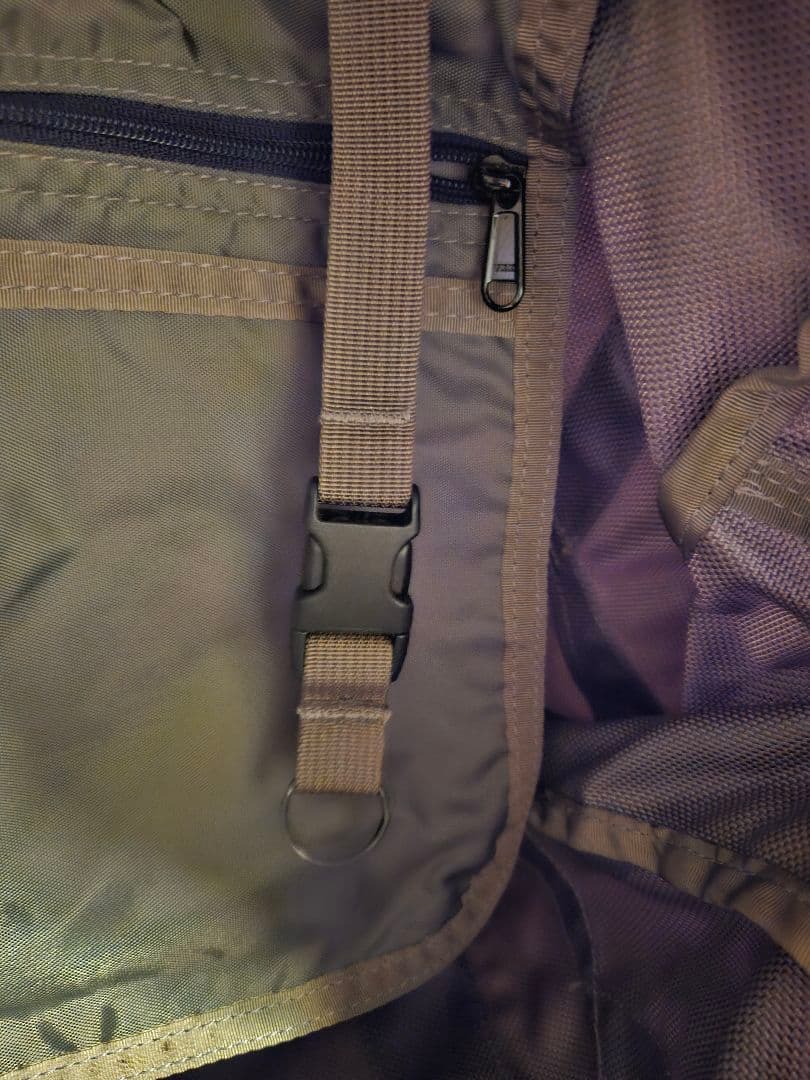 BRIEFING トートバッグ グレー/オリーブ